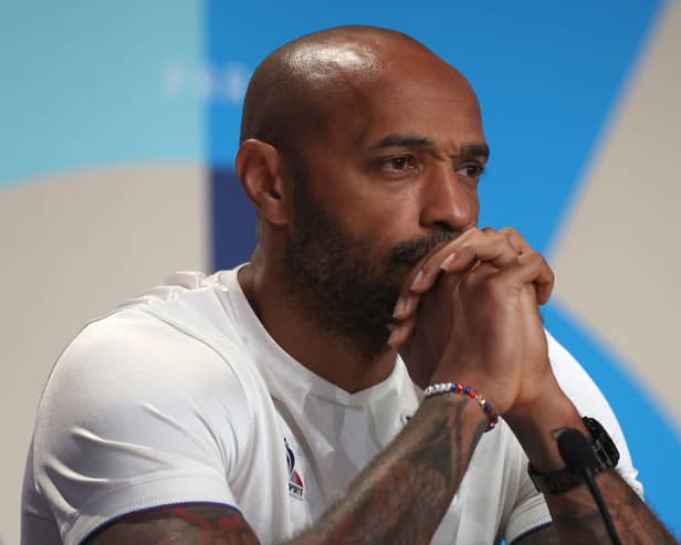 Pundit Thierry Henry