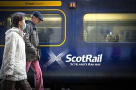 Scotrail have suspended all services due to Storm Eowyn