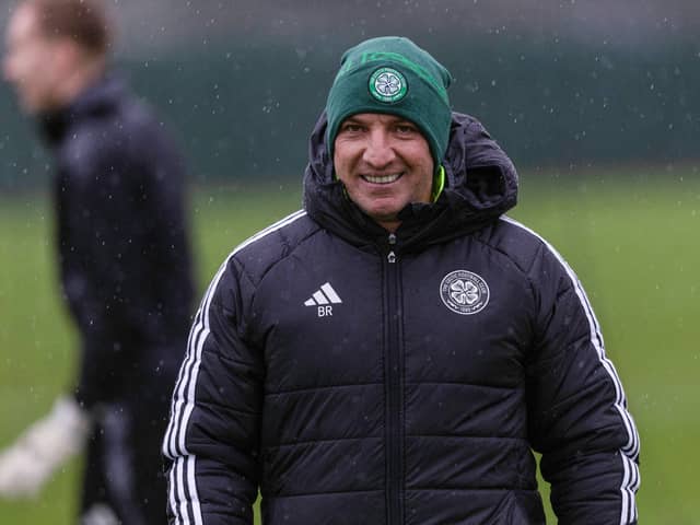 Celtic manager Brendan Rodgers