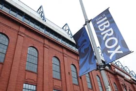 Rangers have planned a day of celebration to mark the 125th anniversary of Ibrox Stadium at the match against Dundee on Saturday. (Photo by Ross MacDonald / SNS Group)