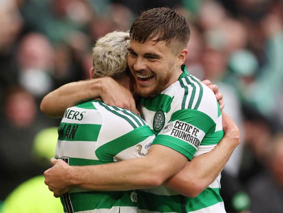 James Forrest faces up to six weeks on the sidelines through injury