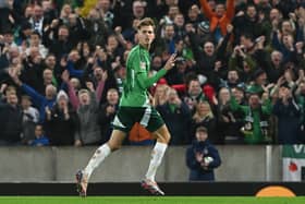 Northern Ireland international Isaac Price has been linked with a January move to Rangers (Pic: Getty)
