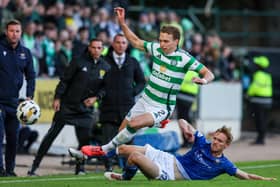 Brendan Rodgers was able to welcome back a number of players in the win over Motherwell, but is still facing an anxious wait with others ahead of this weekend's clash with St Johnstone. Cr: SNS Group.