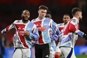 The defender has been back in the Gunners mix
