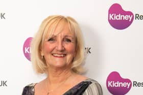 Sandra Currie was awarded an OBE in the King's New Year Honours.