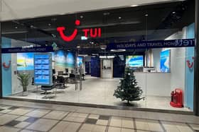 TUI have reopened their store in East Kilbride Shopping Centre.
