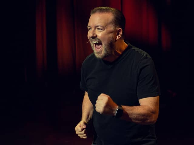 Ricky Gervais smashed all sorts of records with his Armageddon show. He brings his new show Mortality to the SEC Armadillo on 18 and 19 February 2025.