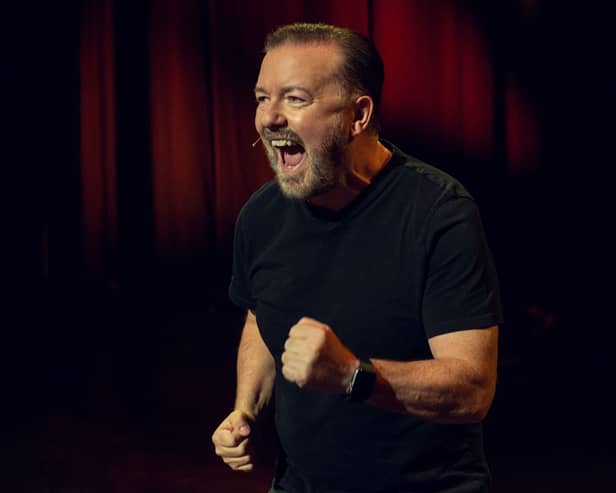 Ricky Gervais will come to Glasgow later this year.