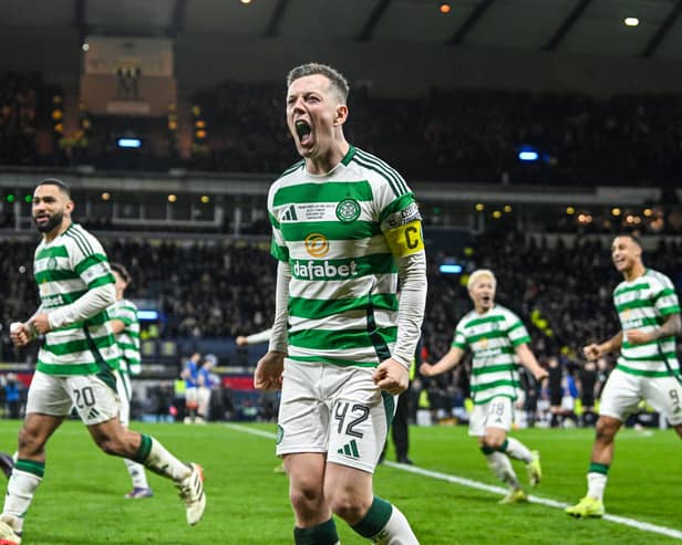 Callum McGregor and Celtic overcame Rangers at Hampden last month despite not being at their absolute best.