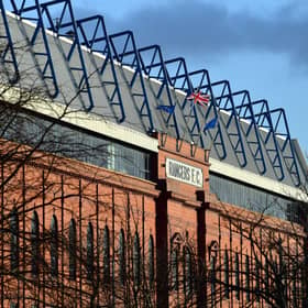A general view outside the stadium prior to kick-off 