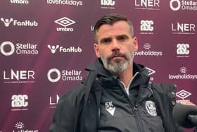 Motherwell manager Stuart Kettlewell