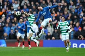 Prior Rangers and Celtic interest has been revealed