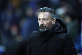 Derek McInnes was previously linked with the Rangers job