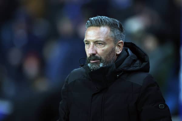Derek McInnes was previously linked with the Rangers job