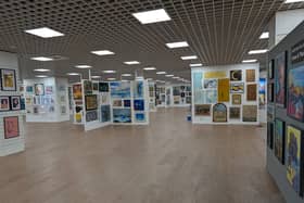 The Art Department hosts a whole programme of art workshops and events.