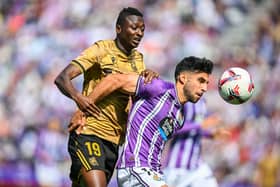 Ex Rangers forward Umar Sadiq is being linked with a move to Valencia (Pic: Getty)
