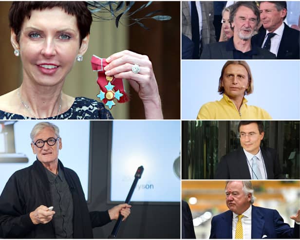 Forbes has named the UK's richest billionaires as we head into the New Year 