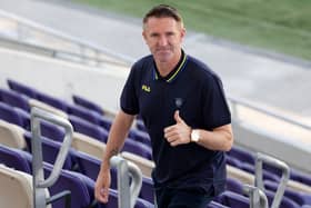 Robbie Keane was in charge of Maccabi Tel Aviv.