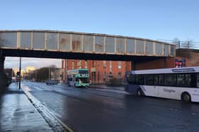 The rail bridge in Glasgow City Centre is set for refurbishment works