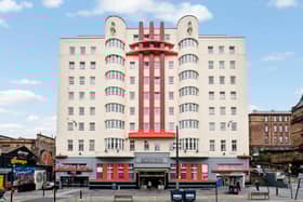 The Beresford is one of Glasgow's most prominent and architecturally significant Art Deco buildings.