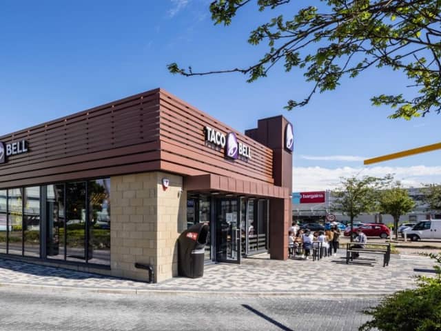 The Taco Bell in Greenock has shut down permenantly