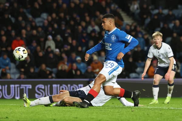 Hamza Igamane has been in excellent form at Rangers
