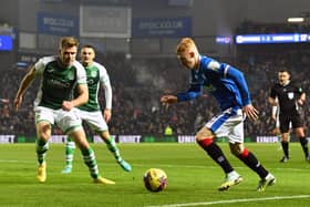 The defender has been joined at another Scottish club by an Ibrox pal