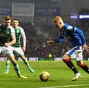 The defender has been joined at another Scottish club by an Ibrox pal