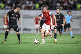Mason Melia of St Patrick's Athletic is a Celtic transfer target