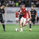 Mason Melia of St Patrick's Athletic is a Celtic transfer target