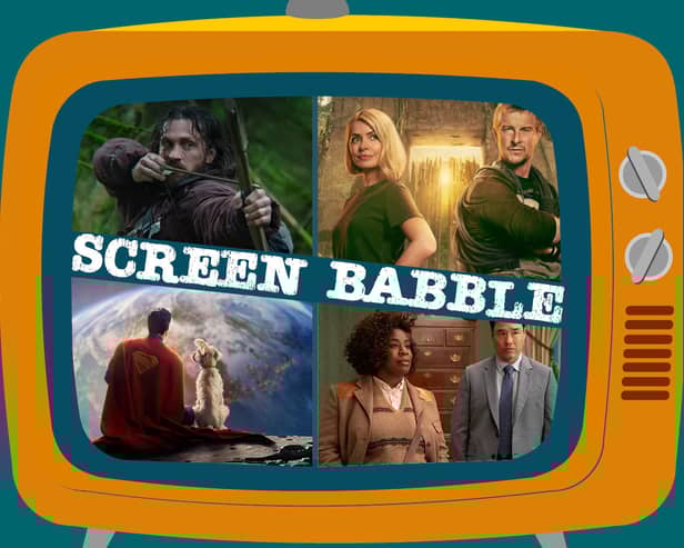 Holly Willoughby, Superman and more are previewed in Screen Babble's first episode of 2025.