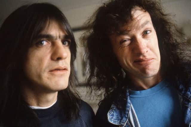 Malcolm and Angus Young of AC/DC 