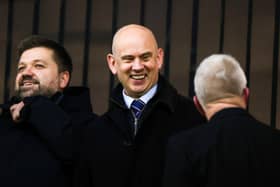 Rangers chief executive officer Patrick Stewart. (Photo by Craig Williamson / SNS Group)