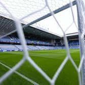 Ibrox plays host to the match.