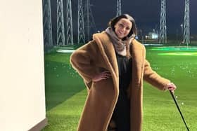 Amy Macdonald at Topgolf on Sunday, January 12.