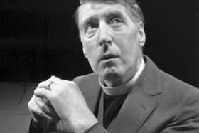 Rikki Fulton was best known for his portrayal of the Reverend IM Jolly.