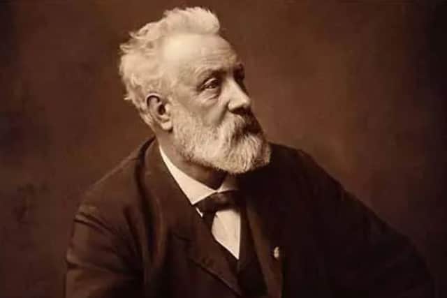 Jules Verne, author of The Underground City, pictured later in life.
