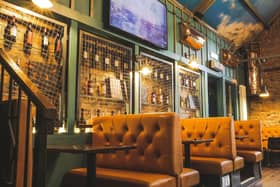 Brewhaus on Queen Margaret Drive is rarely spoken of in the hospitality scene and that's a crying shame. It's got a lovely interior, a great selection of drinks, and a massive beer garden which makes it worth the visit in the summer alone.