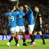 Hamza Igamane of Rangers