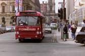 George Street in April 1995