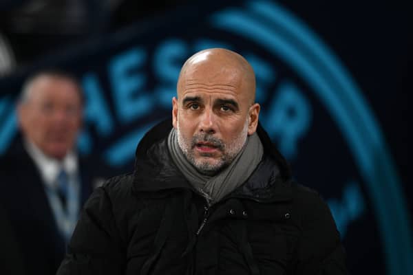 It is going to be a busy month for Pep Guardiola