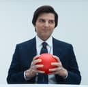 Adam Scott in Severance season two. 