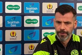 Motherwell manager Stuart Kettlewell