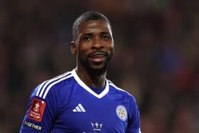 Kelechi Iheanacho left Leicester City at the end of the 2023/24 season. 