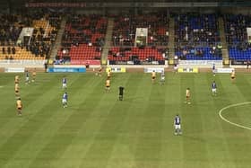 Motherwell were away to St Johnstone