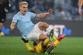 Gustav Isaksen of SS Lazio remains on Celtic's transfer radar