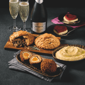 Morrisons is launching a three-course premium dining experience meal deal for Valentine’s Day 2025. Photo by Morrisons.