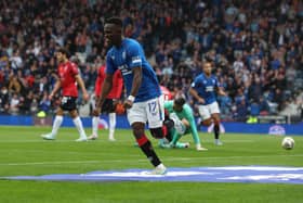 Rabbi Matondo is reportedly nearing a loan move away from Rangers. 