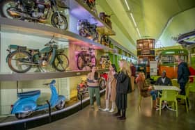 Check out the Riverside Museum