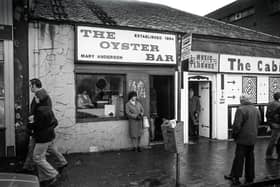 The Oyster Bar pictured on the Gallowgate back in 1982. 